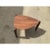 Mid Century Modern Walnut Ottoman For Sale - Image 4 of 5