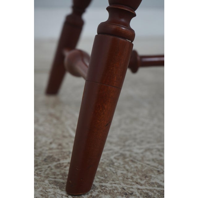 Set of 6 Dr Dimes Sack Back Windsor Dining Armchairs For Sale - Image 16 of 18