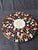Mid 20th Century Mid Century Modern Mosaic Tile Footed Wood Trivet For Sale In New York - Image 6 of 14