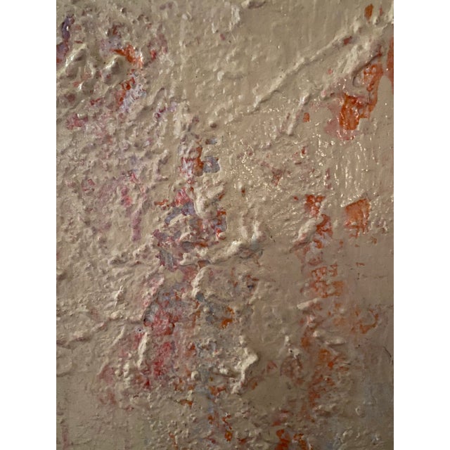 "Remembrance" Contemporary Abstract Expressionist Mixed-Media Painting For Sale - Image 4 of 6