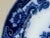 Antique Italian Transferware s.c. Richard Flow Blue Plates - Set of 5 For Sale - Image 14 of 16