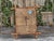 French French Faux Bamboo Wall Mirror with Turned Wood Frame, circa 1900 For Sale - Image 3 of 12