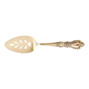 50's Vintage Rogers "Heritage" Pattern Silverplate Pierced Pie Server