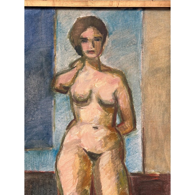 Gunnar Svensson, Nude Study, 1964, Oil on Canvas, Framed For Sale - Image 15 of 18
