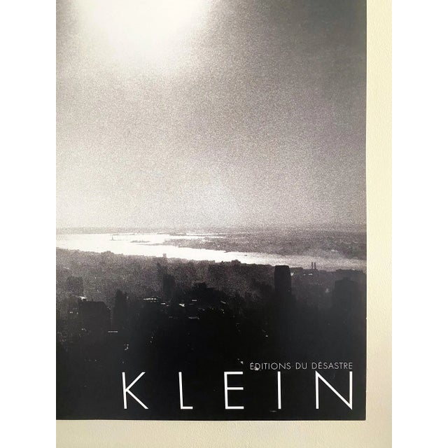 Paper William Klein Vintage 1980 Lithograph Photo Print French Poster " New York, 1954 " For Sale - Image 7 of 10