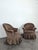 Napoleon III Upholstered Toadstools, Set of 2, in Very Good conditions.