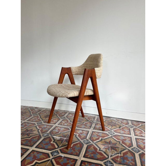 Mid-Century Chair attributed to Schou Andersen, 1960s For Sale - Image 3 of 13