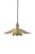 Danish Gold-Colored Hanging Lamp from Vitrika, 1970s For Sale - Image 16 of 16