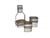 Metal Art Deco German Smoker Set, 1930s, Set of 3 For Sale - Image 7 of 18