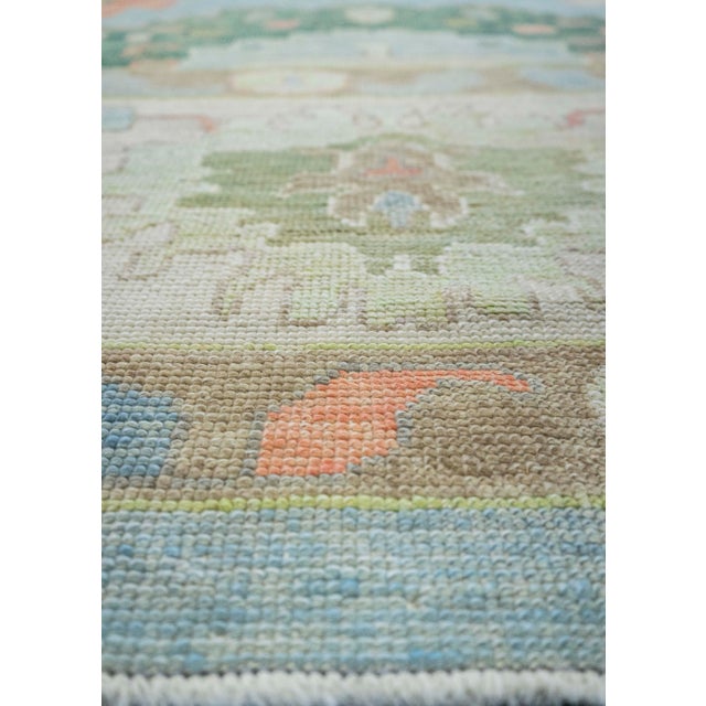Turkish Turkish Oushak Rug 12'8" x 18' #20382 For Sale - Image 3 of 8
