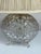 Ivory 1982 Fine Art Lamps Pressed Glass Globe Table Lamp For Sale - Image 8 of 12