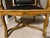 Vintage Spanish Revival Leather Wingback Chairs For Sale - Image 10 of 12