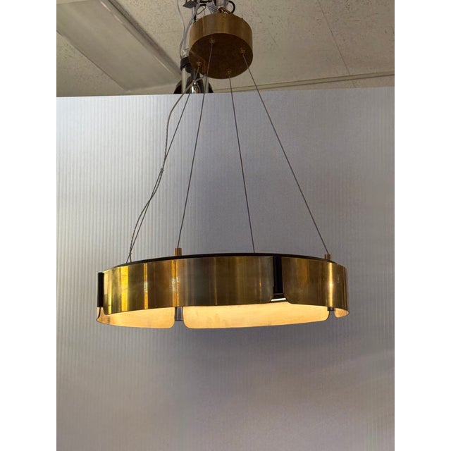 Early 21st Century Hudson Valley Lighting Tribeca Chandelier For Sale - Image 5 of 12