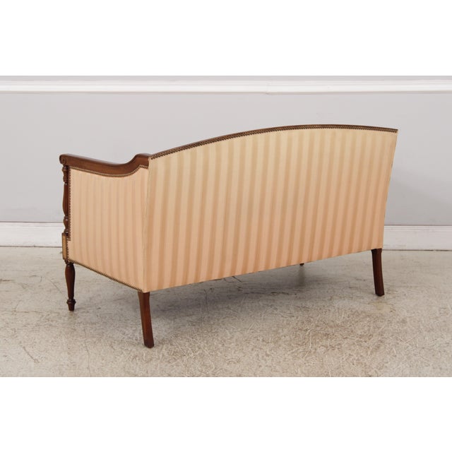 Hickory Chair Upholstered Loveseat For Sale - Image 13 of 18