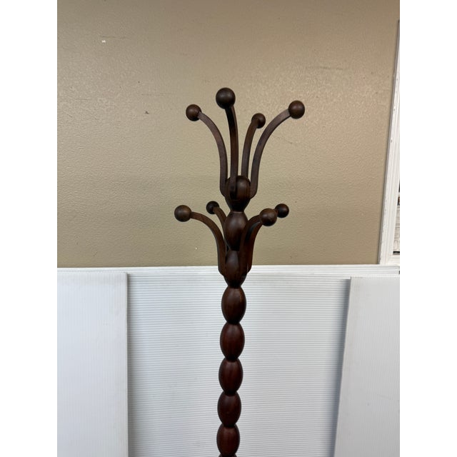 West Elm Pierce & Wood Coat Rack For Sale - Image 10 of 12