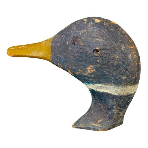 Wooden Duck Head, Tuscany For Sale - Image 13 of 13
