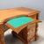 Umbertina Walnut Desk with Leather, Italy, 1800s For Sale - Image 3 of 11