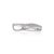 Fine Moissanite Open Drop Pendant in 925 Sterling Silver - Caratandher For Sale - Image 6 of 15