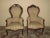 Ancient Italian Walnut Armchair For Sale - Image 6 of 7