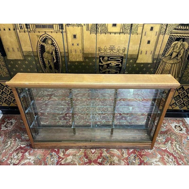 Collectors Display Case, 1950s For Sale - Image 6 of 7