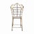 Early 20th Century Antique Wrought Iron Garden Chair For Sale - Image 5 of 7