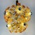 Mid-Century Modern Mid-Century Amber Murano Glass Chandelier from Mazzega, Italy, 1970s For Sale - Image 3 of 13