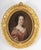 A set of three portraits, oil on canvas, early 18th-century paintings depicting the princesses of bourbon. Set of three...