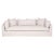 2020s Haven 96" Lounge Slipcover Sofa For Sale - Image 5 of 5