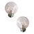 Pink Pulegoso Murano Glass Wall Sconces by Simoeng, Set of 2 For Sale - Image 9 of 9
