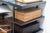 Artifacts Rattan Storage Box with Lid - Flat Legal File Organizer in Honey Brown For Sale - Image 4 of 8