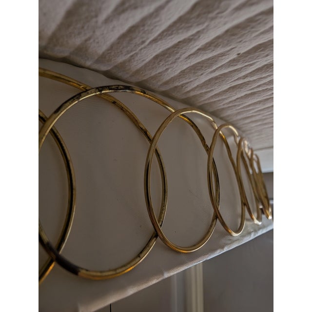 Large Flush Mount in the style of Paavo Tynell, 1950s For Sale - Image 11 of 18