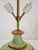 1960s Vintage Italian Ceramic and Brass Table Lamp, 1960s For Sale - Image 5 of 17