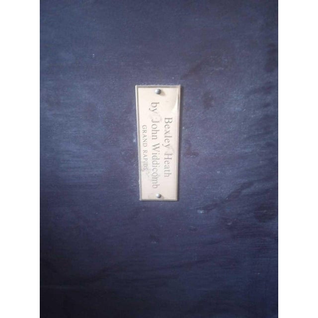 Late 20th Century Macassar Ebony Widdicomb Side Table For Sale - Image 11 of 12