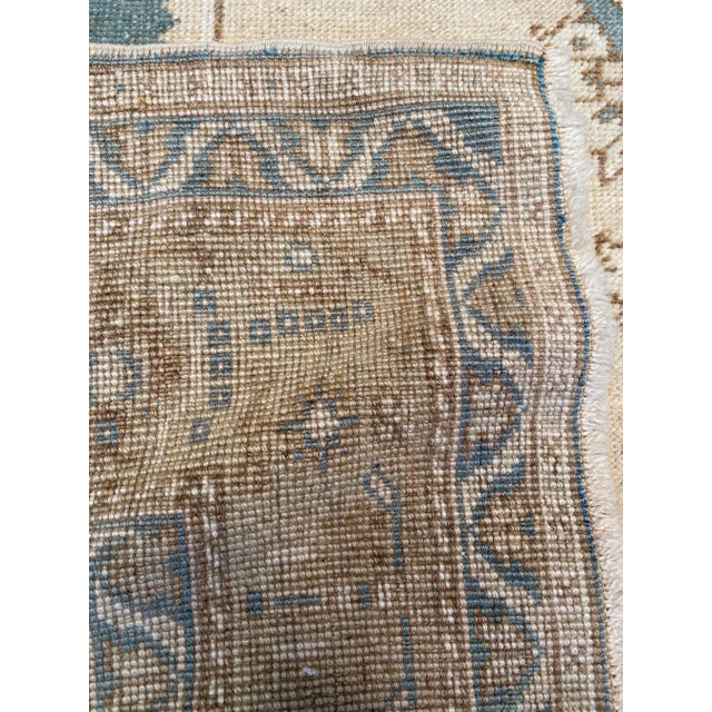 Bellwether Rugs Vintage Oushak - 5'6" X 9'1" For Sale - Image 4 of 5