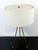Mid-Century Modern Mid Century Modern 3 Legged Metal Table Lamp 1960s For Sale - Image 3 of 8