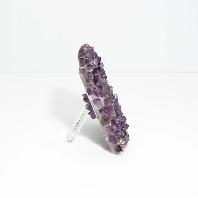 Kathryn McCoy Frame Medium Vertical Amethyst For Sale - Image 4 of 8