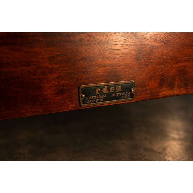 Vintage Desk by Clausen & Maerus for Eden Rotterdam, 1960s For Sale - Image 9 of 12