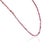 Early 21st Century Vintage Style Genuine 53 Ct Pink Tourmaline 4 Mm Bead Matinee Necklace - 19.5" For Sale - Image 5 of 15