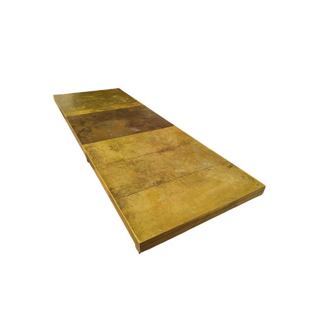 Art Table by Lorenzo Burchiellaro, an extremely rare collector's item. Magnificent rectangular table by Lorenzo...