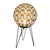 Table lamp / ceiling lamp, Murano glass, Mazzega style, 1970s - Italy Material: Murano glass Style: Mid-century, following...