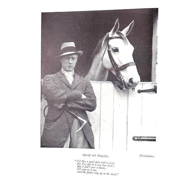 "The Autobiography of Sir Alfred Munnings: An Artist's Life/ the Second Burst/ the Finish" 1950 Munnings, Sir Alfred For Sale - Image 9 of 16