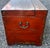 19th Century Antique 19th Century Chinese Red Lacquer Trunk For Sale - Image 5 of 12