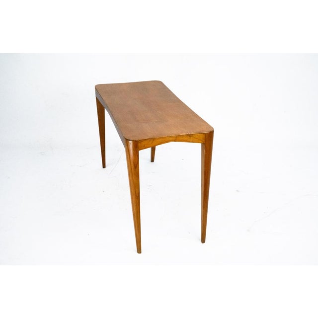 Mid-Century Modern Mid-Century Italian Wooden Coffee Table attributed to Paolo Buffa, 1950s For Sale - Image 3 of 13