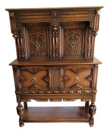 Example of Spanish Revival Storage Cabinets and Cupboards