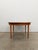 Vintage Mid Century Modern Teak Extendable Dining Table For Sale - Image 4 of 10