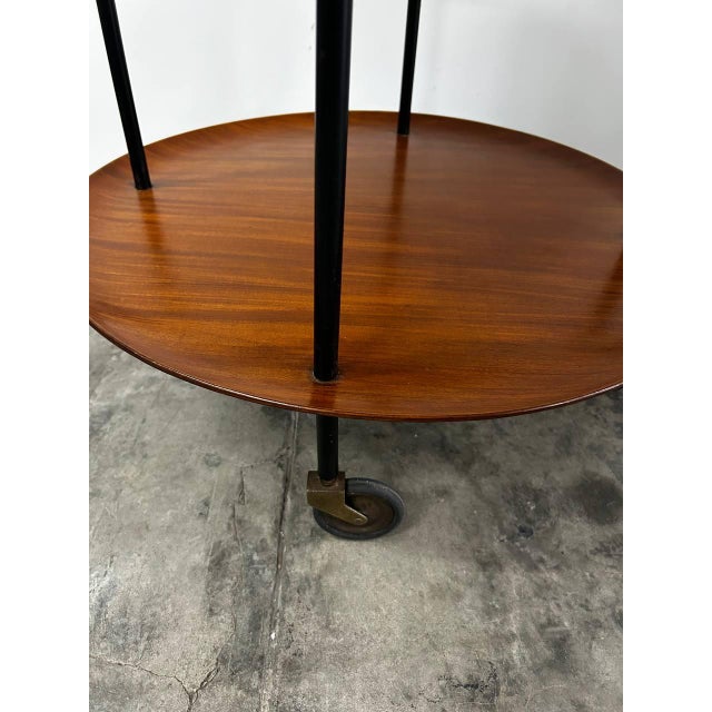 Bar Cart attributed to Campo e Graffi, 1960 For Sale - Image 4 of 6
