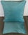 2020s Contemporary Italian Velvet Mint Green Pillows - a Pair For Sale - Image 5 of 6