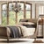 Restoration Hardware French Empire Rosette Sleigh Bed - King Size For Sale - Image 10 of 11