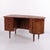 Model 54 kidney desk manufactured by feldballes møbelfabrik in the 1960s. The desk is crafted in teak with drawers on one...