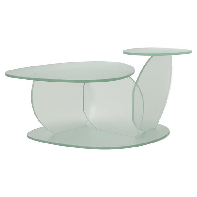 Selva V2 Glass Low Table by Simone Fanciullacci For Sale - Image 9 of 9